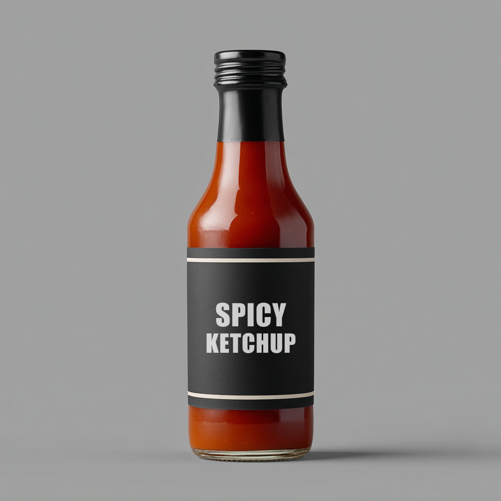 Spicy Ketchup (Mild)